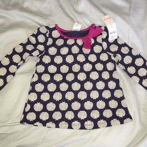 Gymboree Apple Shirt